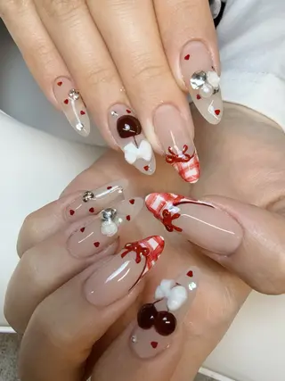 ネイル 長出し専門店🎀 HARO💕Nailのネイルデザイン