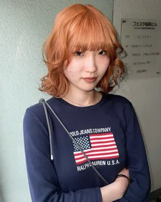 ロング カラー SIKI ゆうのヘアスタイル