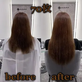 ロング シールエクステ ♡SAORI♡のヘアスタイル