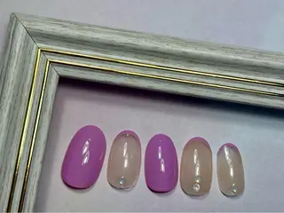 ネイル Sunrich Neneのネイルデザイン