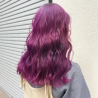 ロング カラー ゆう🫧 透明感/ハイトーンのヘアスタイル
