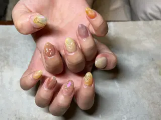 ネイル 谷川 薫のネイルデザイン