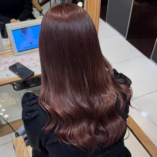 ロング カラー mitsuki🎀 ブリーチ/エクステのヘアスタイル