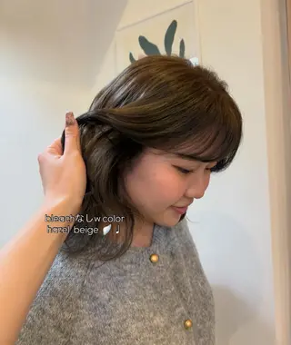 カラー YARD/ kohaku🪽‪♩のヘアスタイル