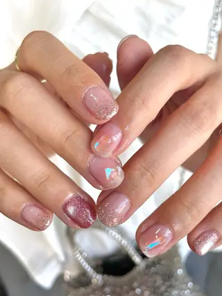 ネイル yuki｜４月予約 リクエスト受付中のネイルデザイン