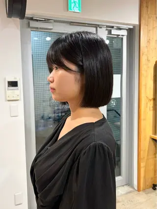 ショート カラー 艶カラー🥣ショート /レイヤー/小由葵のヘアスタイル