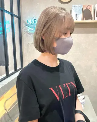 ショート 河原 亮のヘアスタイル