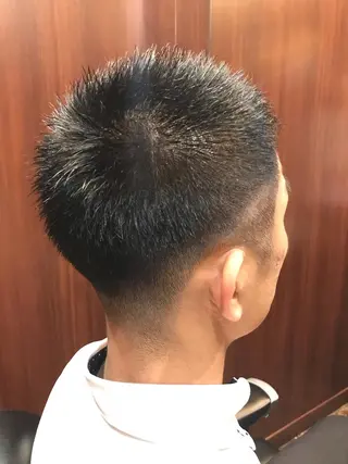 ショート メンズ 野川 純麗のヘアスタイル