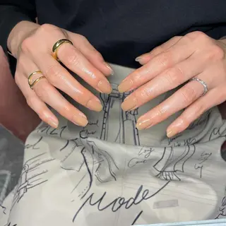 ネイル LAVISH nail salonのヘアスタイル