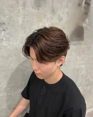 パーマ メンズ メンズ特化美容師 /HIKARU🔥のヘアスタイル