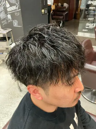 ショート メンズ 完全個室マンツーマン メンズサロン草野貴樹のヘアスタイル