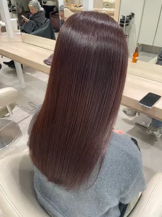 セミロング カラー ましゅう😎 モデル募集中✨のヘアスタイル