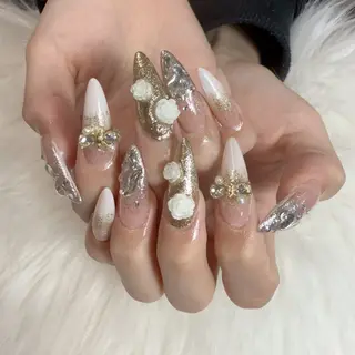 ネイル 🧸yuki🍯 パラジェル取扱店🐝のネイルデザイン
