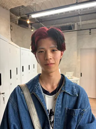 ショート カラー メンズ limit🦄店長 髪質改善KOUHEIのヘアスタイル