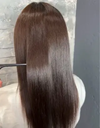 ロング ボブカットモデル 募集中🩶Kai🐏のヘアスタイル