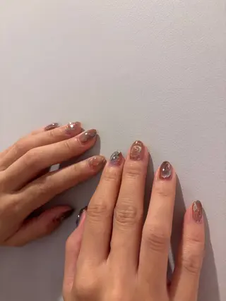 ショート Siita Yukiのネイルデザイン