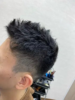 ショート メンズ 後藤 征信のヘアスタイル
