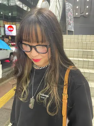 ロング カラー 個性派ネイル 🌼 ハルカ ♡の眉毛・アイブロウイメージ