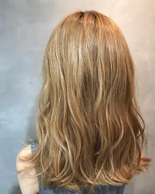 セミロング 大月 優汰のヘアスタイル