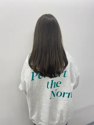 ロング カラー SANC hair salonのヘアスタイル