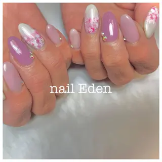 ネイル Eden　private nail saron所属・Eden ♾️のネイルデザイン