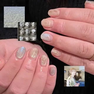 ネイル 🎀フェイ フェイ🫧💗のネイルデザイン