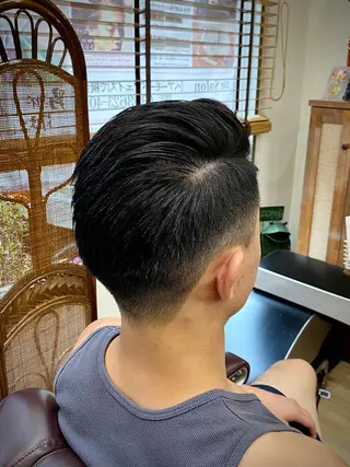 ショート メンズ 浅見 天翔のヘアスタイル