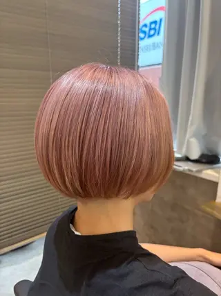 ショート 銀座◎ショートヘア kogaのヘアスタイル