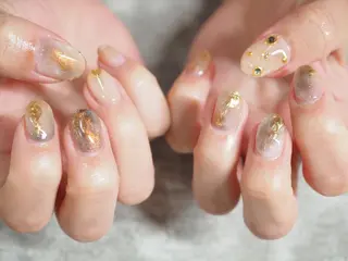 ネイル glaNje部谷 (オーナー)のネイルデザイン