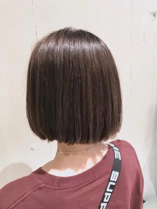 ミディアム カラー パーマ ヘアアレンジ 【ツヤ髪美容師】 ツダケイスケのヘアスタイル