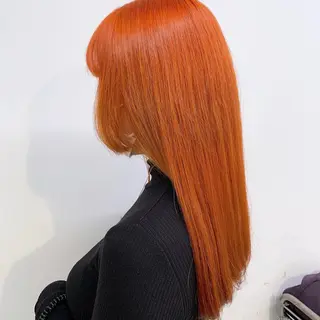 ロング ブリーチカラー 🩵MIZUKIのヘアスタイル