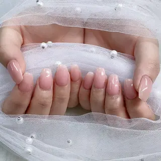 ネイル パーツ全部¥110 サロンミミのネイルデザイン