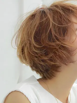 ショート HAYS HAIR&MAKEのヘアスタイル