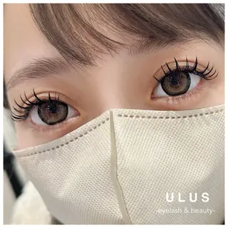 マツエク・マツパ ULUS mamiのマツエク・マツパデザイン