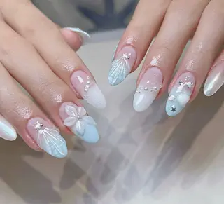 カラー AIN Nailのネイルデザイン