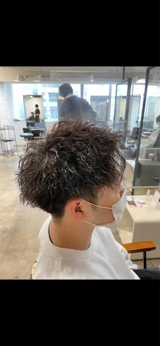 ミディアム 💫カットはなんでも 得意です✂️のヘアスタイル
