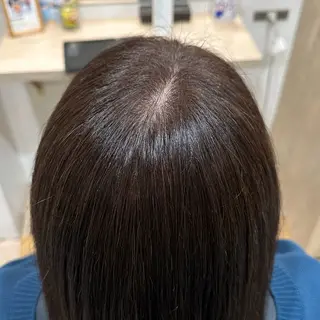 カラー 清水佳緖 ShimizuKaoのヘアスタイル