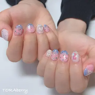 ネイル ネイリスト なつみのネイルデザイン