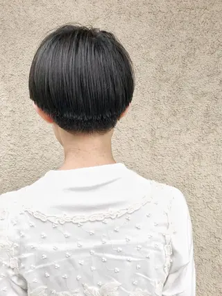 ショート 坂本 裕介/パーマのヘアスタイル