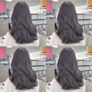 ロング カラー 成瀬スパイラル パーマ清水大隼のヘアスタイル