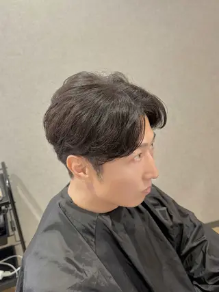 メンズ 箕面駅‪/カット 千葉 凛大のヘアスタイル