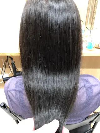 ロング 似合わせカットNo 1/横浜美容師のヘアスタイル