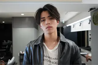 ミディアム パーマ ✂渋谷メンズ特化 まさとのヘアスタイル