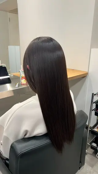 ロング 髪質改善/銀座/ 当日予約🉑TOWAのヘアスタイル