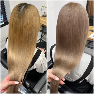 ロング カラー MAKO ❤️🔥NEXTのヘアスタイル