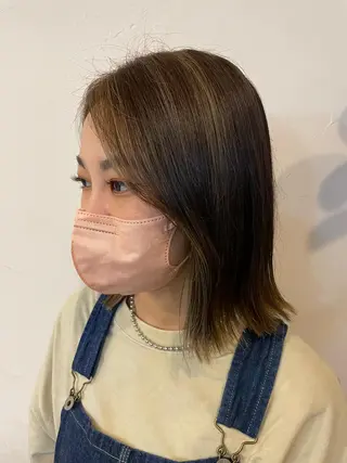 ミディアム AKALA HAIR 西宮店 Juriのヘアスタイル