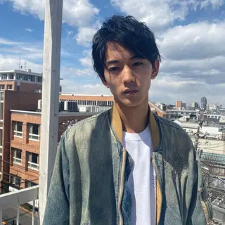 メンズ 山本 夏未のヘアスタイル