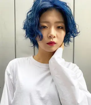 ショート カラー 🧡色落ちまで2度綺 麗なカラー🧡ヨシキのヘアスタイル