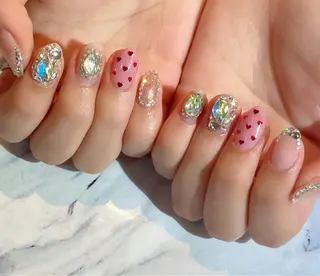 ネイル Lino+ ネイル&よもぎ蒸しのネイルデザイン