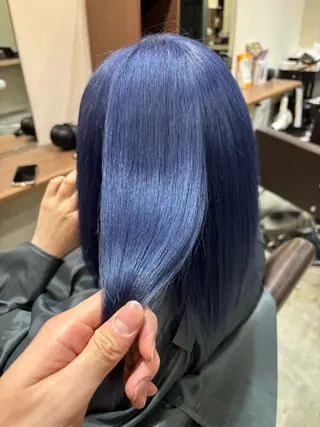 ミディアム カラー うる艶カラー ✨🧸KOTAROのヘアスタイル